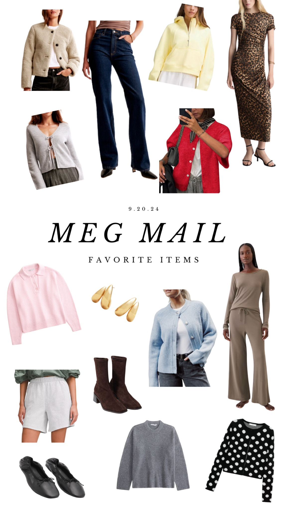 MEG MAIL | 9.20.24
everything linked 🫶🏻