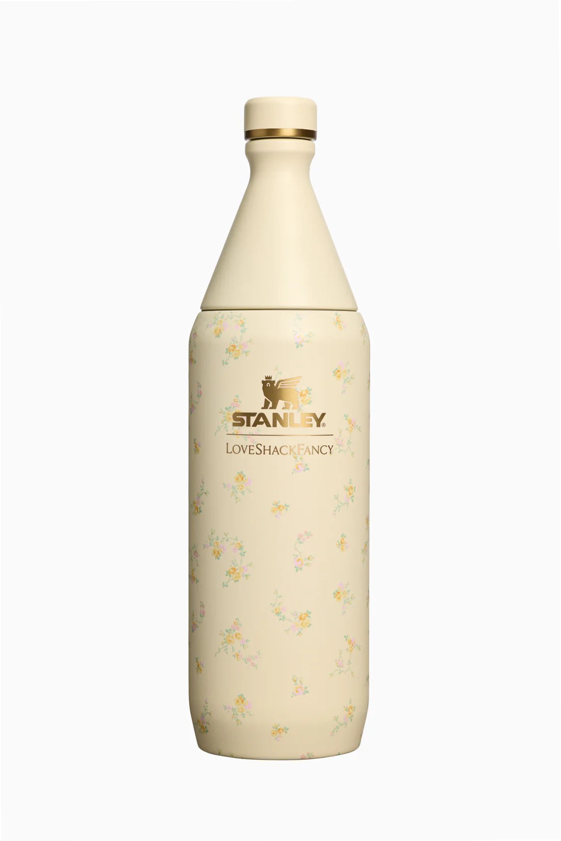 Stanley 1913 The All Day Slim Bottle in Lemon Haze | LoveShackFancy