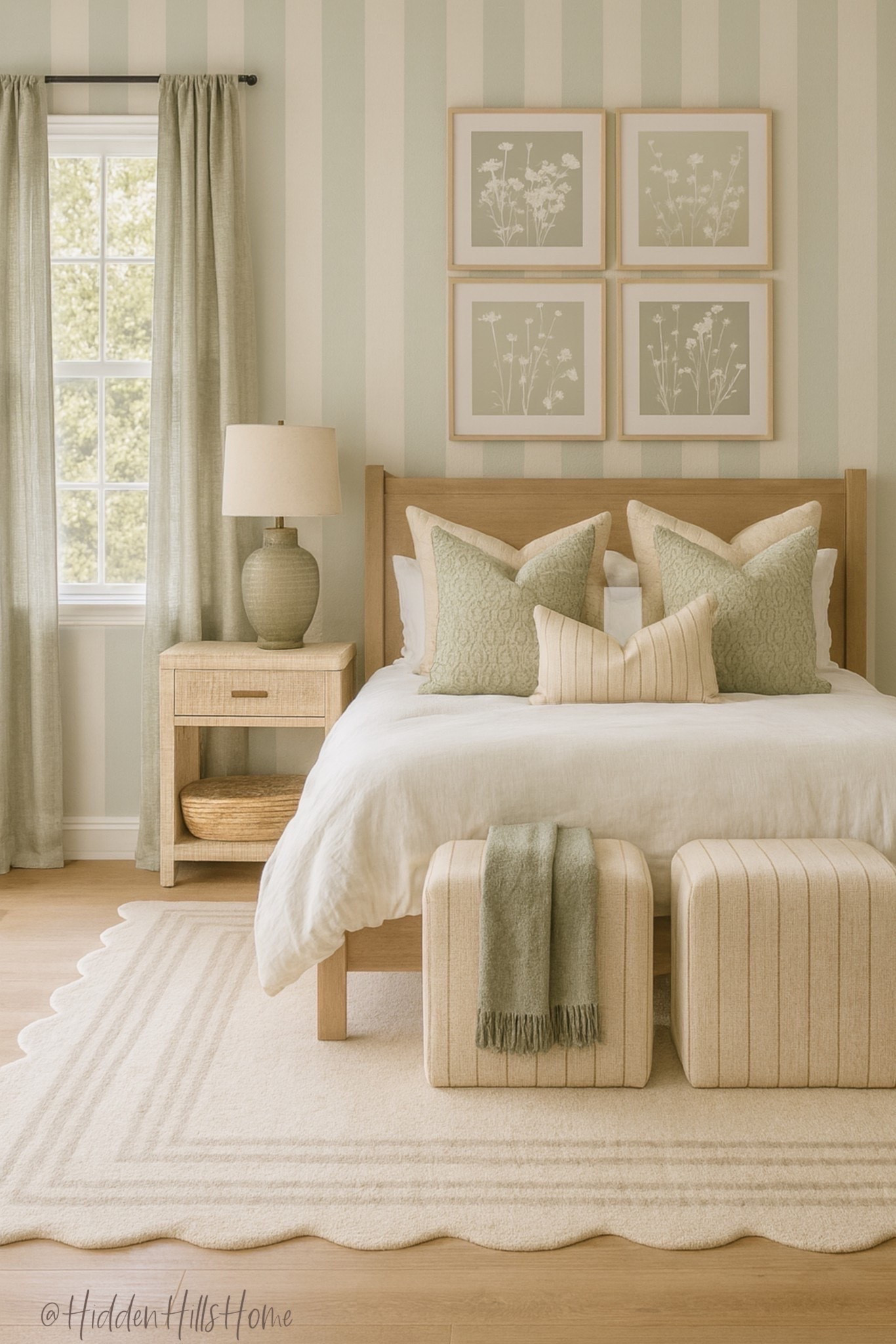 Teen girls bedroom decor ideas, girls room design, home decor inspiration, girls bedroom inspiration, bedding, bedroom ideas, girly bedroom, sage green bedroom #teen

#LTKHome #LTKSaleAlert #LTKKids