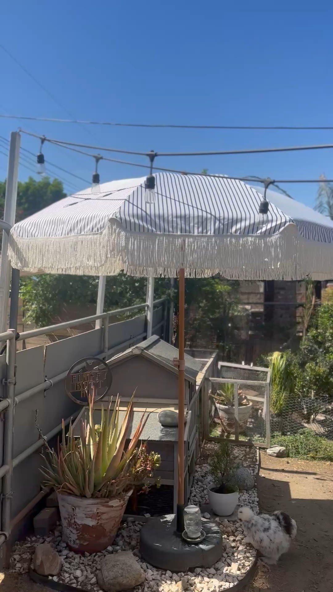 This is your sign to get a new umbrella for the backyard. 

#LTKHome #LTKSeasonal #LTKWatchNow