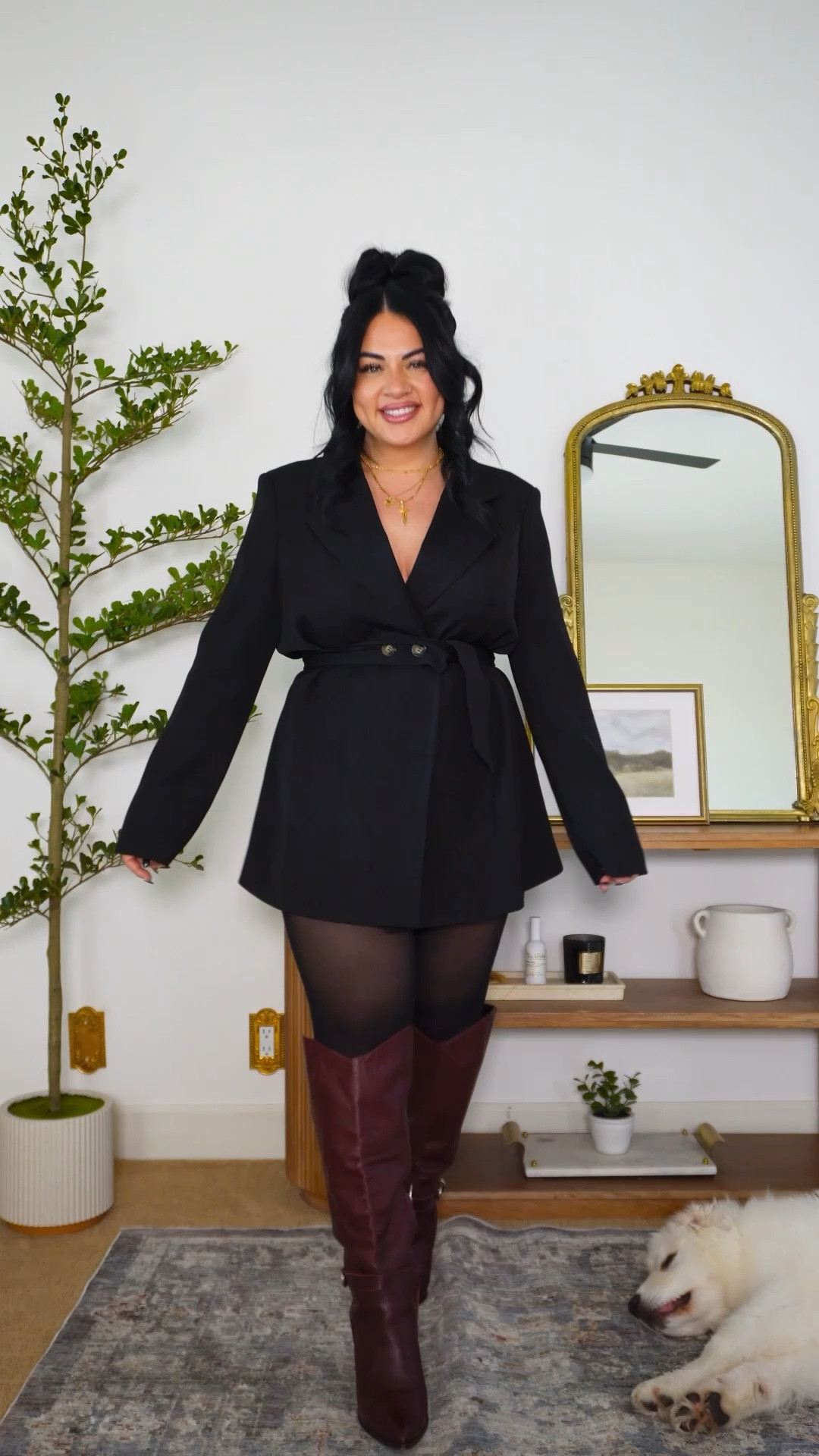 i’m a size 12 in pretty little thing! it runs a size big in my opinion 

#LTKootd #LTKgrwm #LTKMidsize