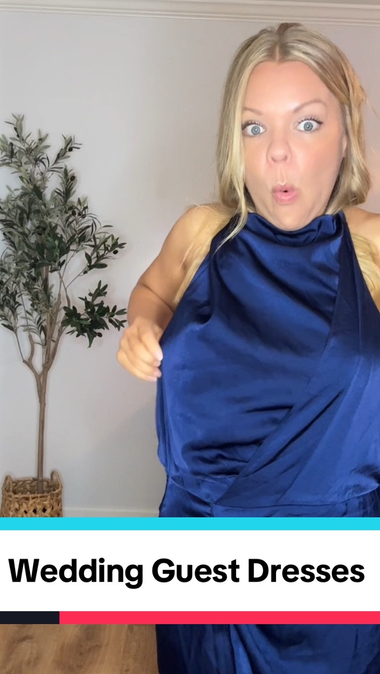 I’m back with wedding guest dresses and this time it’s Vici dresses these are wedding guest dresses or special event dresses with a chic look and are mostly satin and I just need help figuring out which one to wear! #WeddingGuestDress 

#LTKPetite #LTKParties #LTKWedding