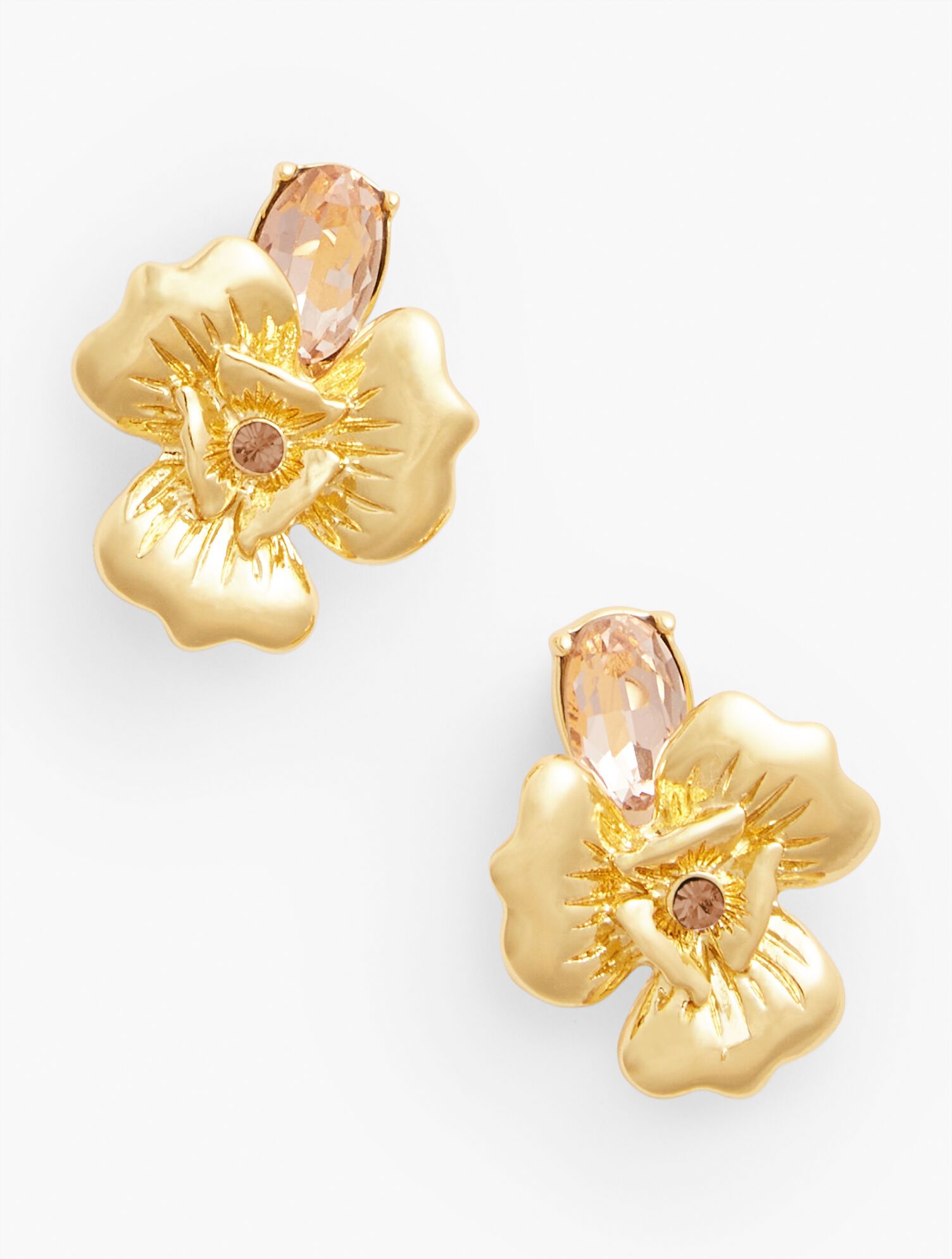 Fabulous Floral Drop Earrings | Talbots
