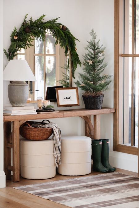 If you’re planning on grabbing a new Christmas tree this year, now is the time! I’ve rounded up all the best over at lindseypedey.com! Even some for Amazon Prime Deal Days! 

Christmas, holiday, home decor, entry decor, holiday entry, console table, mirror, garland, plaid rug, entry rug, ottoman, wreath, brass bells, tabletop tree, target, studio McGee, mcgee and co, pottery barn 

#LTKHoliday #LTKsalealert #LTKhome