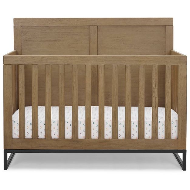Simmons Kids' Foundry 6-in-1 Convertible Baby Crib | Target