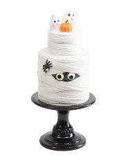 20in Mummy Cake Decor With Stand | Marshalls