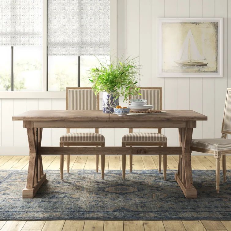 Dylan Butterfly Leaf Solid Wood Dining Table | Wayfair North America