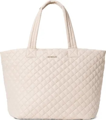 MZ Wallace Large Metro Deluxe Quilted Nylon Tote | Nordstrom | Nordstrom