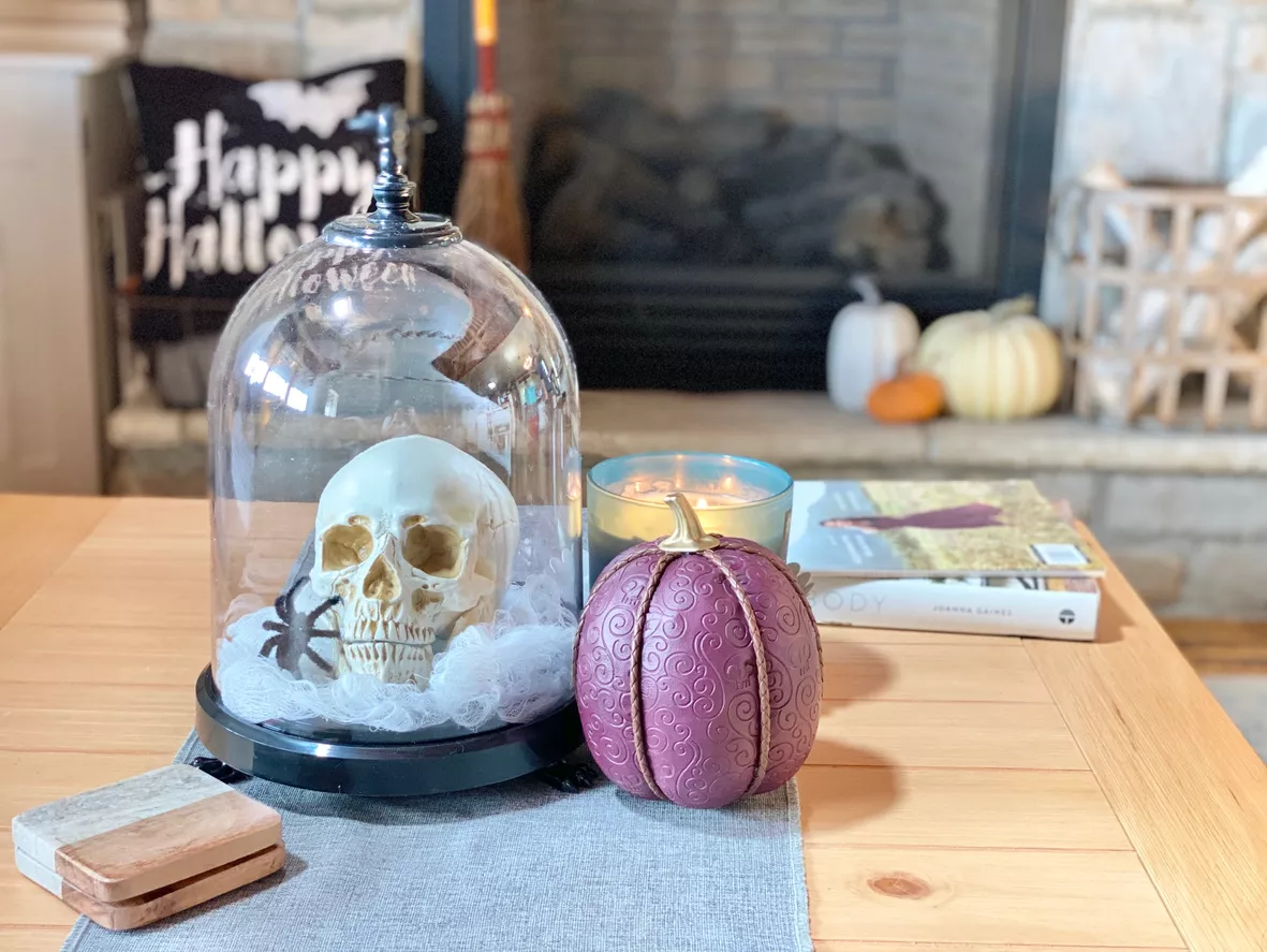 Skull Halloween Decorative Prop - … curated on LTK