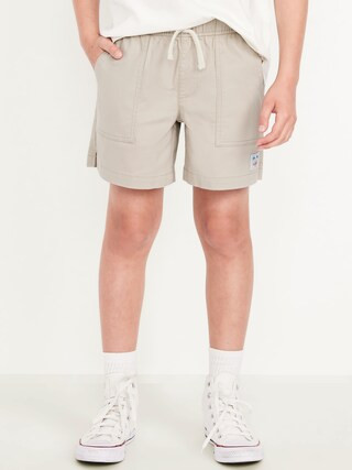 Above Knee Workwear Pull-On Shorts for Boys | Old Navy (US)