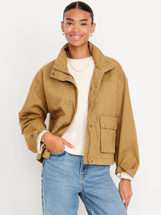 Utility Bomber Jacket | Old Navy (US)