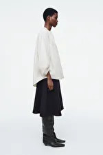 BALLOON-SLEEVE BLOUSE | COS (US)