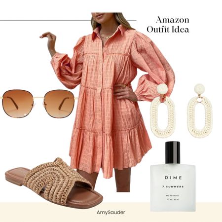 Amazon finds 
Dress 
Sandals 
Summer Outfit 

#LTKstyletip #LTKSeasonal #LTKfindsunder100