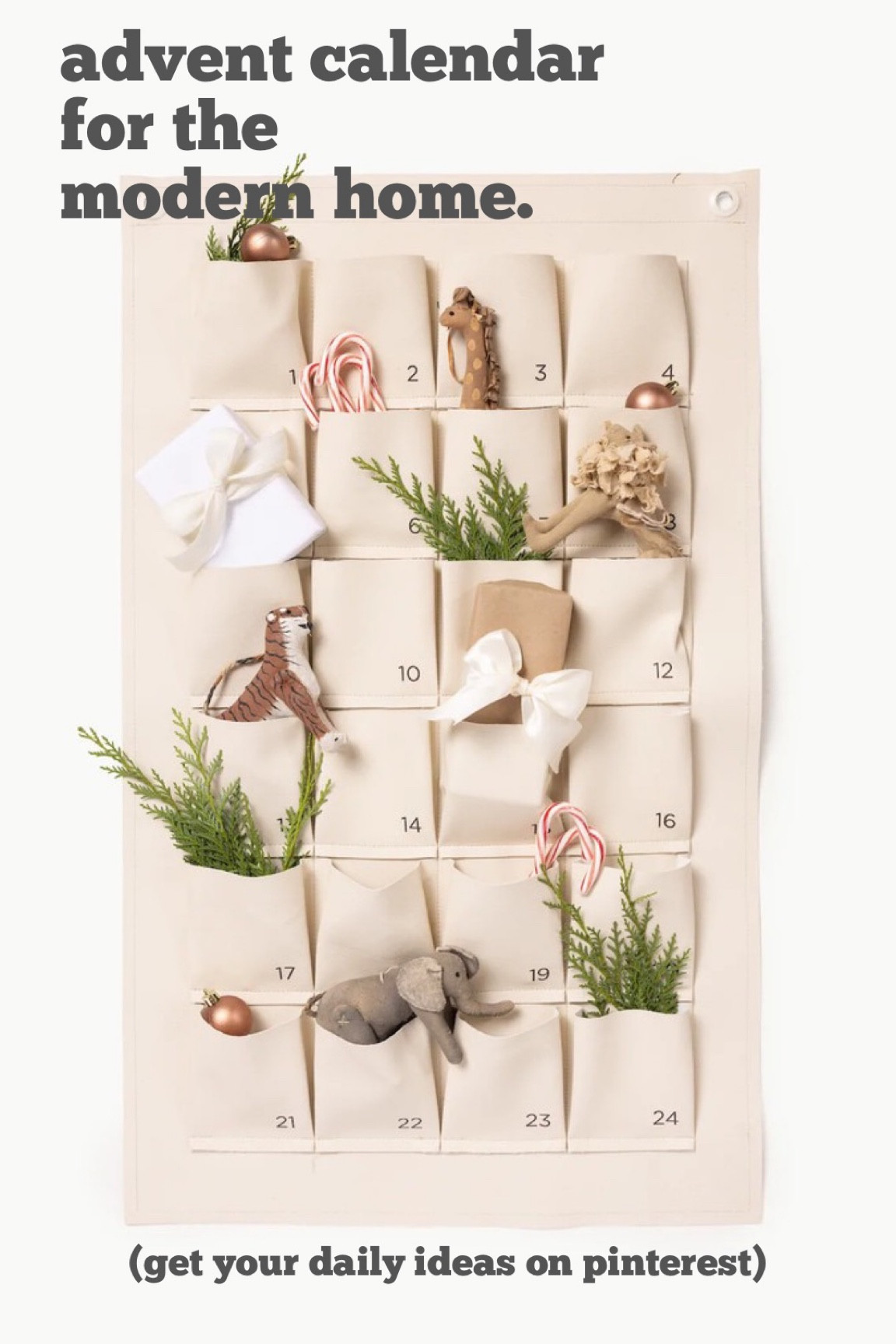 our advent calendar this year from Gathre! It’s made of leather and has pockets for you to fill each day. You can do a theme for the month or make it different every day. I have also seen this used for polaroid photos as memories from each day. Pinterest has tons of creative advent calendar ideas!! @sosageblog on pinterest 🤍🤍

#LTKunder100 #LTKSeasonal #LTKHoliday