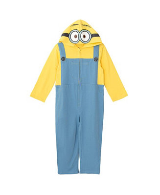 Little Boys 6- 20 Minions Zip Up Costume Coverall | Macy's