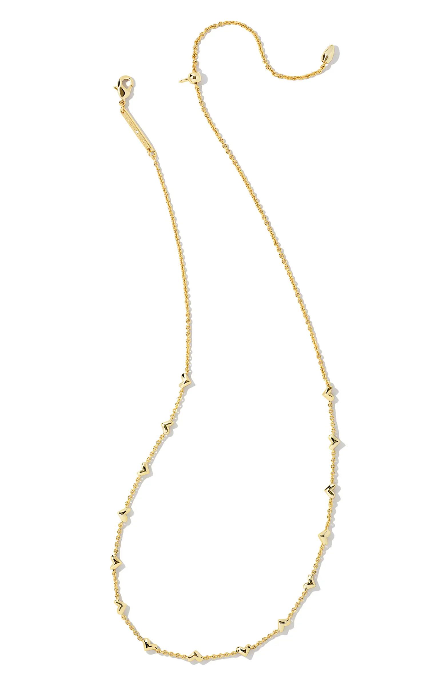Kendra Scott Haven Heart Strand Necklace | Nordstrom | Nordstrom