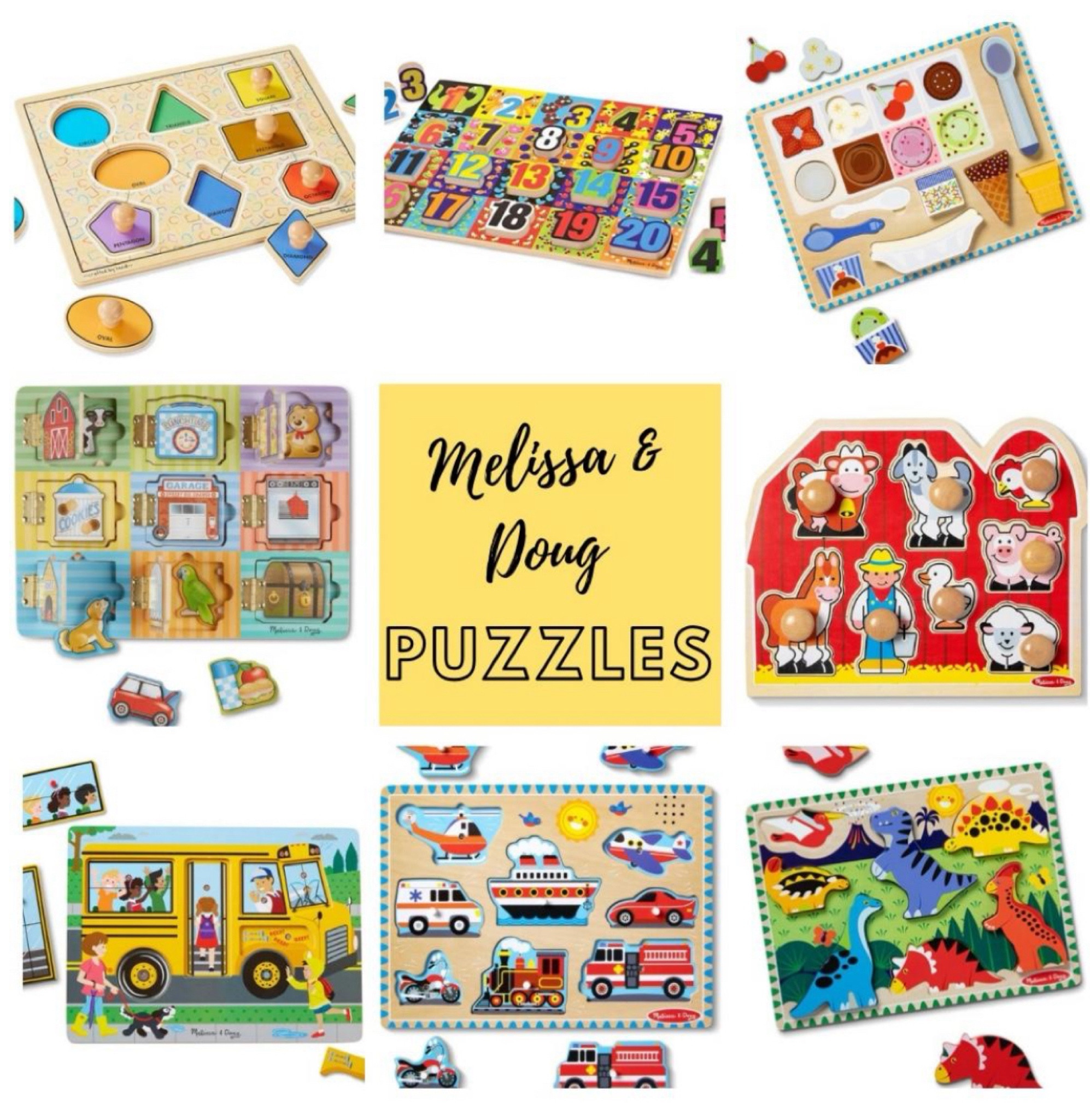 Must have puzzles for the kiddos! 😋

#bestgifts #giftguide #toddlergifts

#LTKKids #LTKFindsUnder50 #LTKBaby