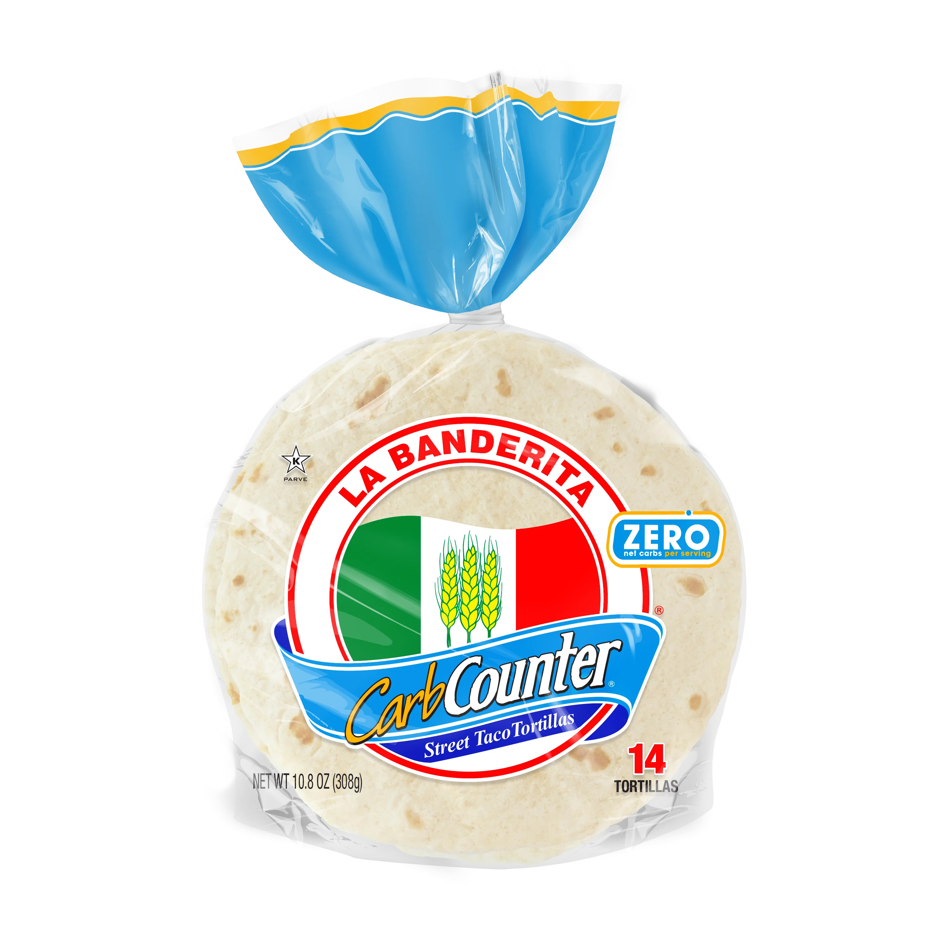La Banderita Carb Counter Street Taco Flour Tortillas 14 Count | Walmart (US)