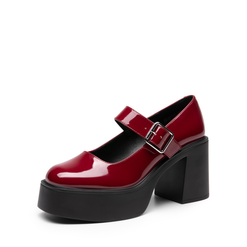 DREAM PAIRS Platform Mary Jane Pumps | Dream Pairs