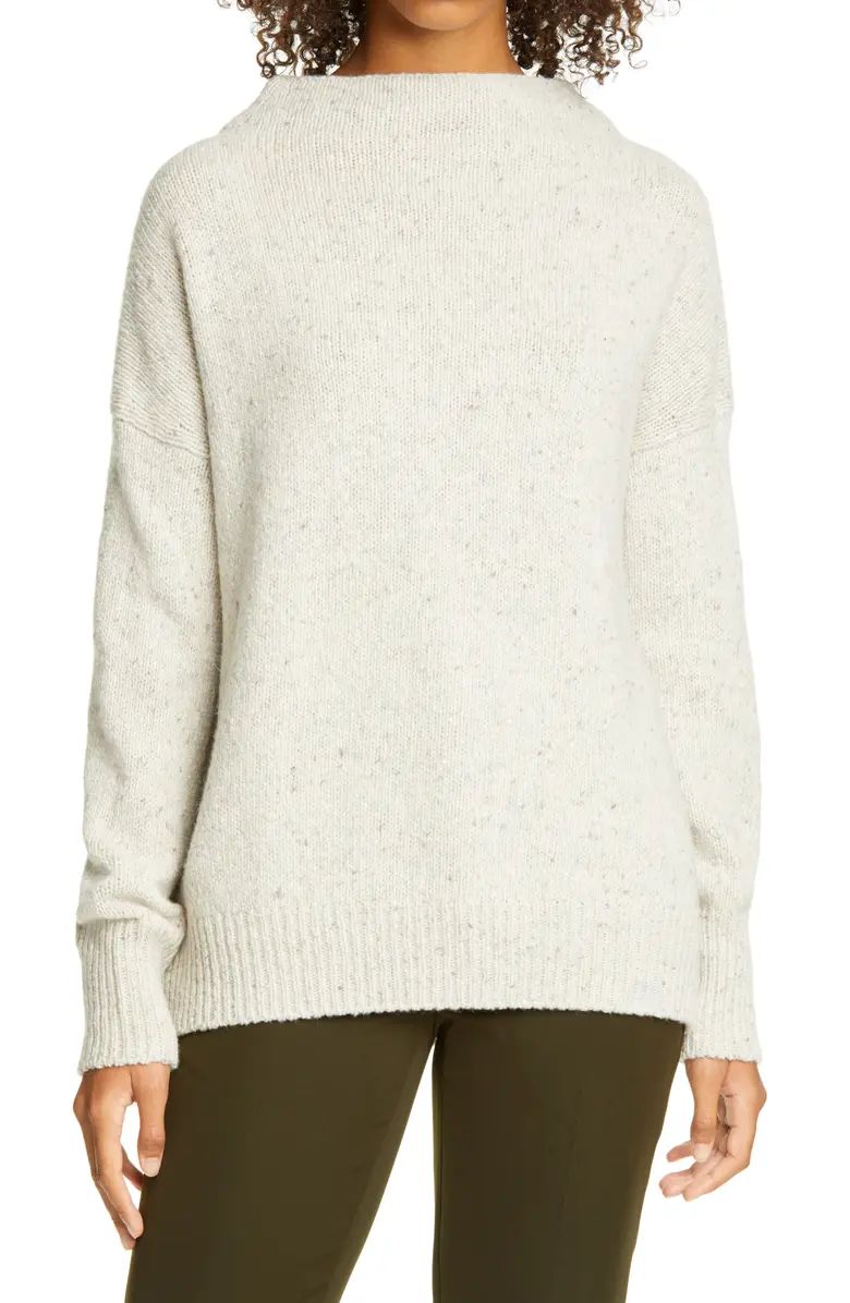 Vince Funnel Neck Wool Blend Sweater | Nordstrom | Nordstrom