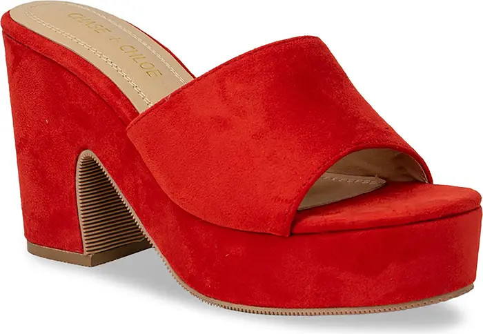 ́ Platform Heeled Sandal | Nordstrom Rack