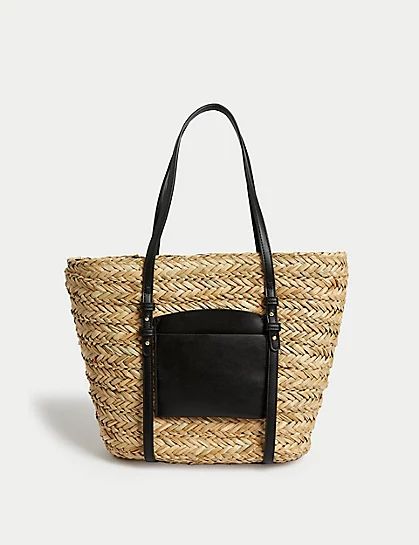 Straw Tote Bag | Marks and Spencer US