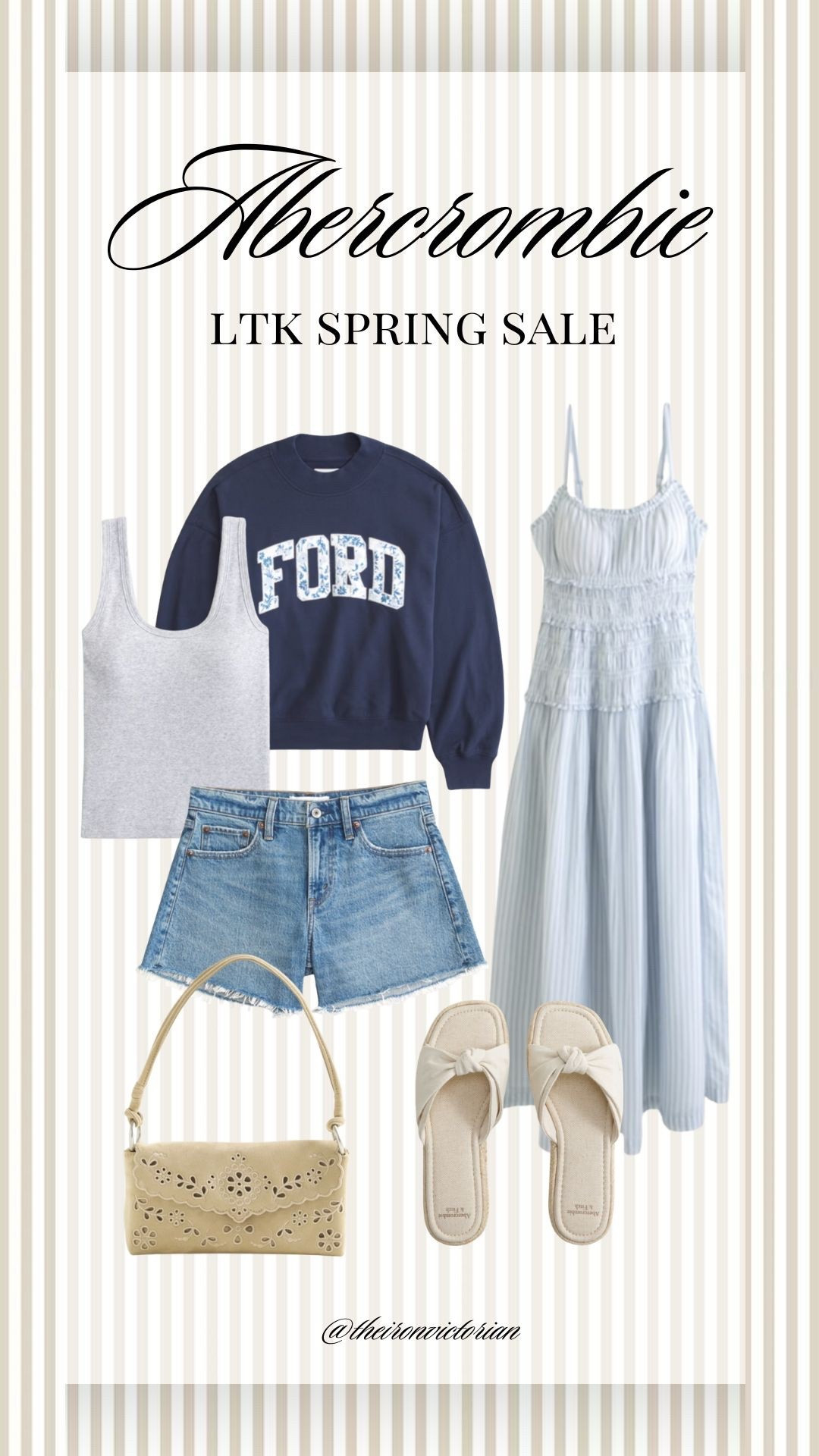 Loving the Abercrombie spring drop!! 🤍 

#LTKootd #LTKSeasonal #LTKSpringSale