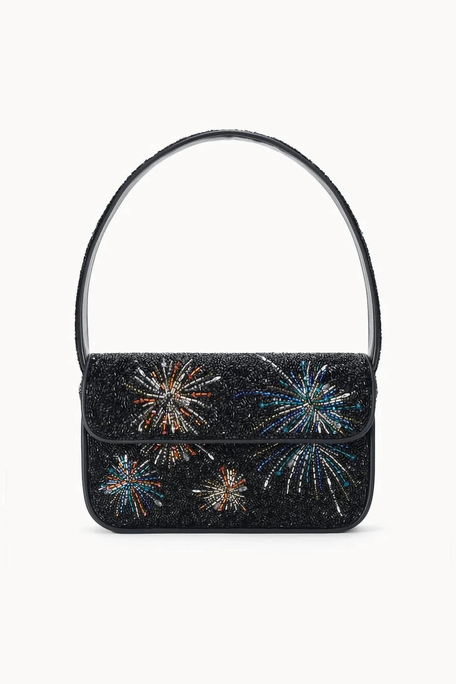 Women's Tommy Beaded Shoulder Bag In Show | Shop Simon