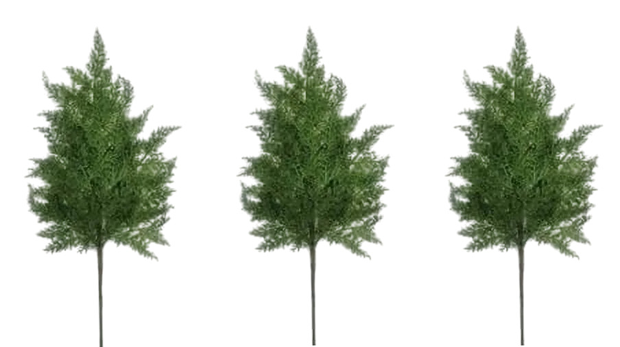 Greenry Christmas Decoration Pick, 24 inches, 3 Piece, by My Texas House - Walmart.com | Walmart (US)