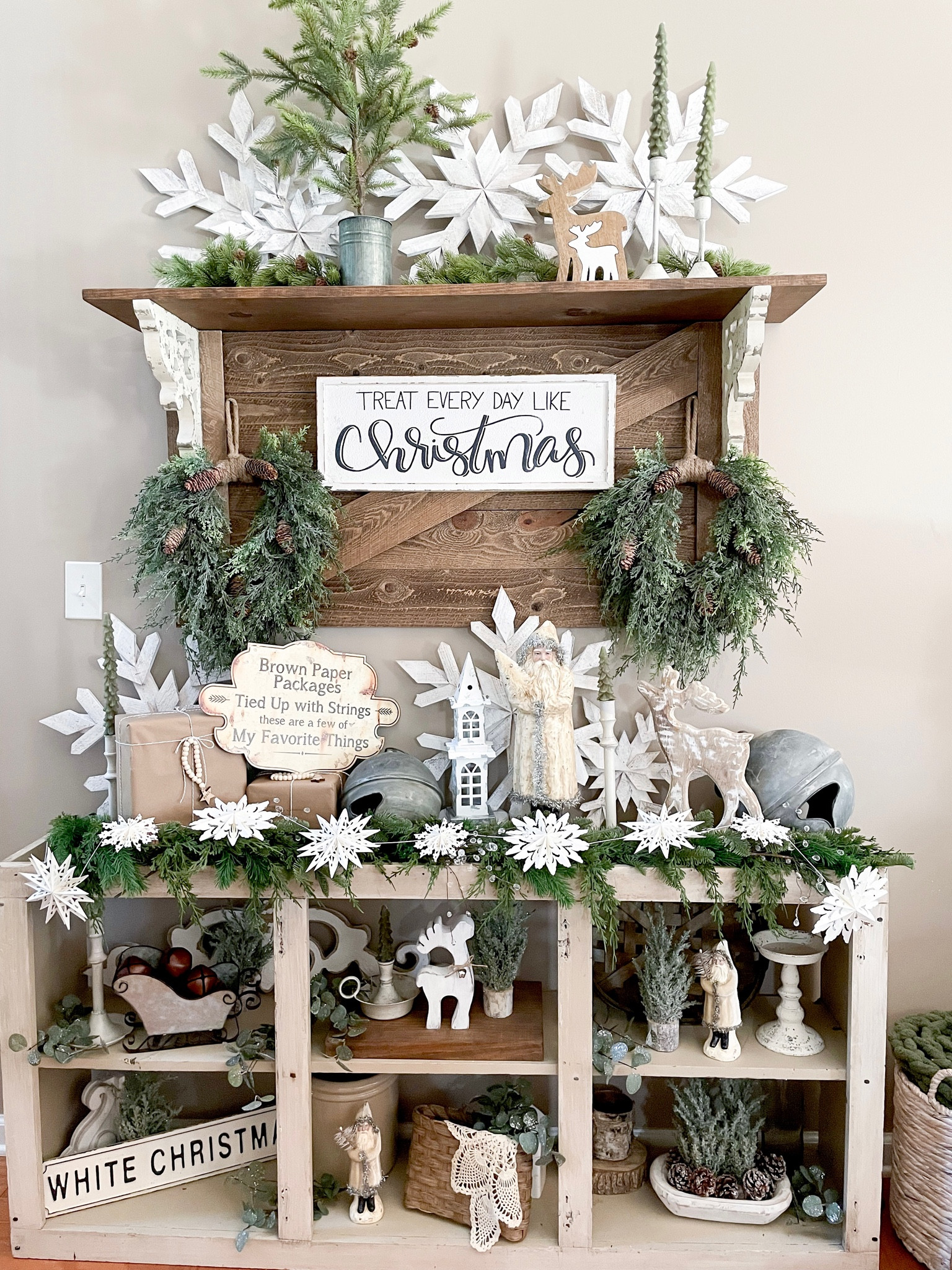It’s so hard to find good garlands for an affordable price. This one I just picked up is great! 

#LTKSeasonal #LTKhome