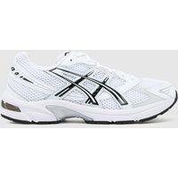 ASICS Gel-1130 Trainers in White & Black, Size: 6 | Schuh