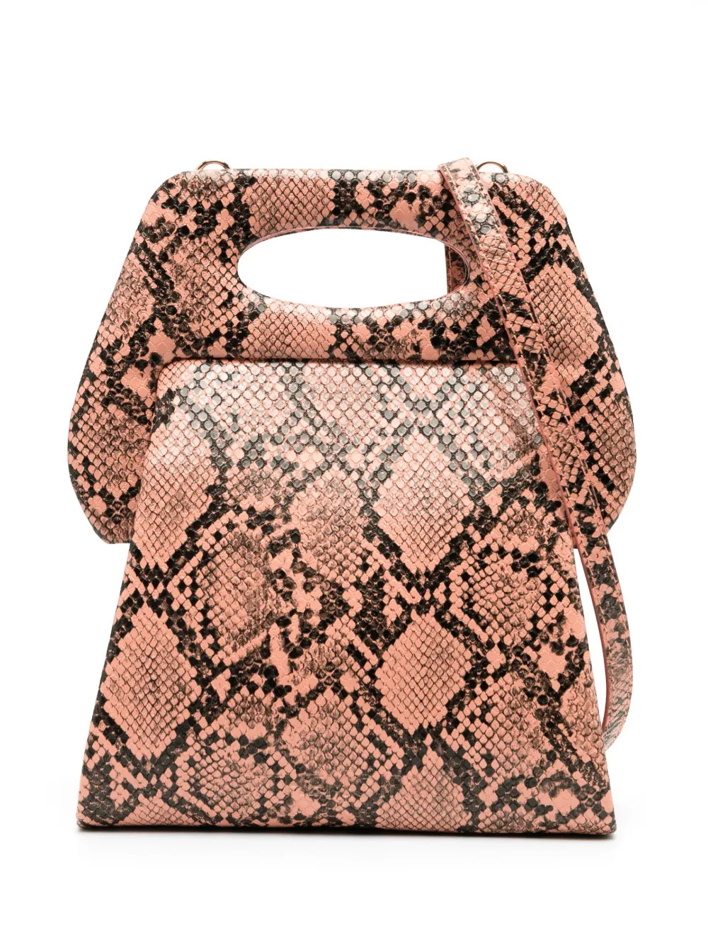 Clori snake-print bag | Farfetch Global