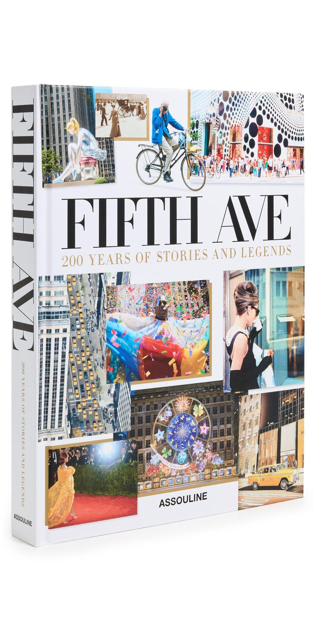 Assouline Fifth Ave Book Fifth Ave One Size | Shopbop