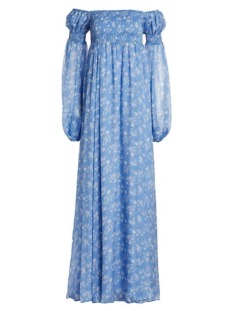 Kinsley Floral Maxi-Dress | Saks Fifth Avenue
