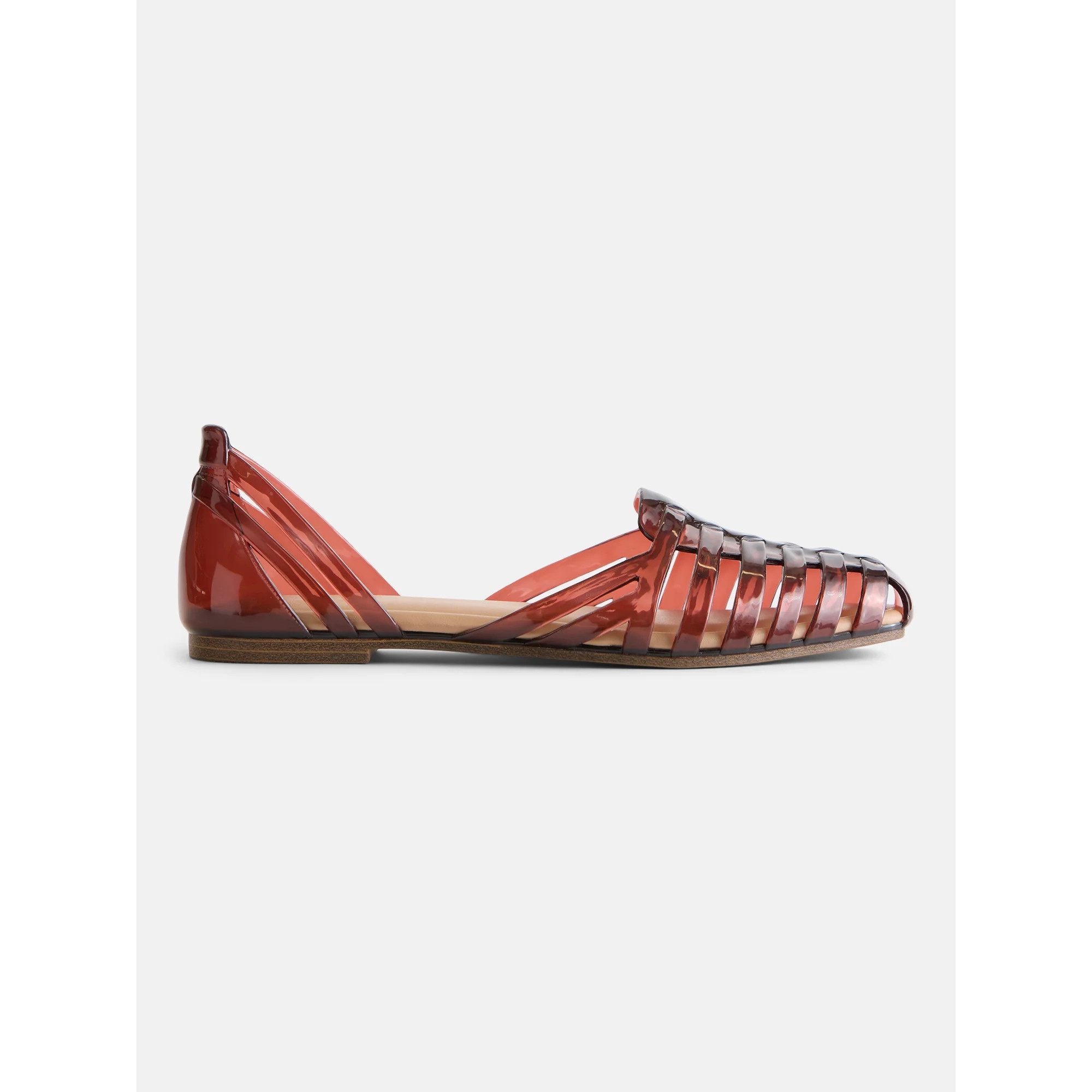 Time and Tru Women's Huarache Jelly Sandals | Walmart (US)