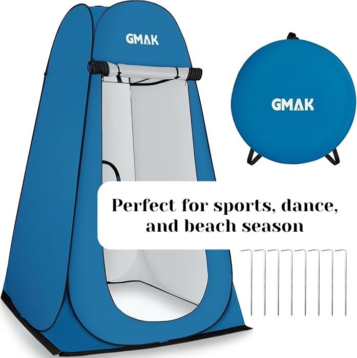 Super easy, pop-up tent that is perfect for sports, competitive dance, and beach season. Makes it so easy for anyone to get changed anywhere. ￼

#LTKTravel #LTKmomlife #LTKKids