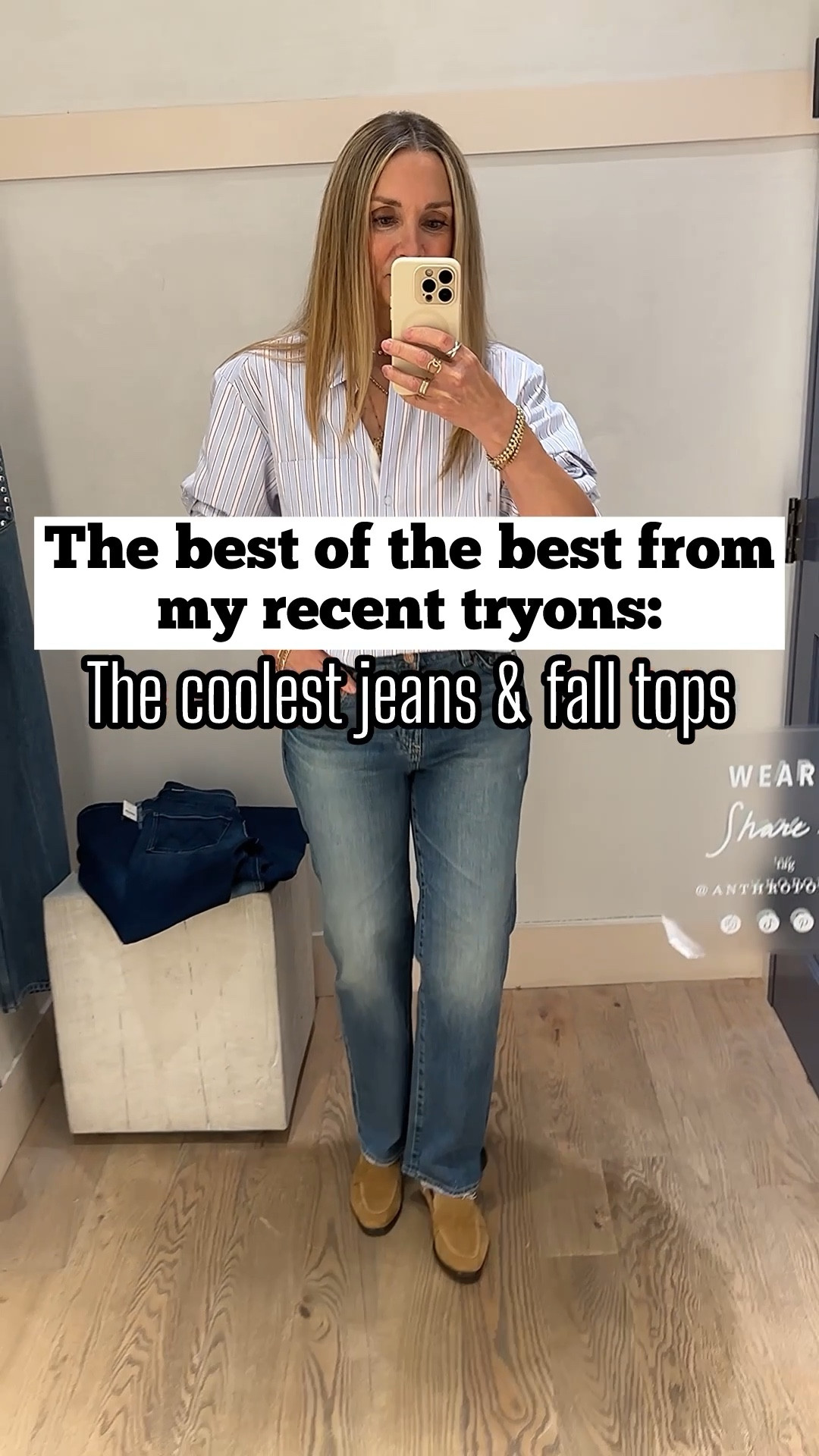 A roundup of the good stuff from my recent tryons at @anthropologie , @jcrew , and @nordstrom ! I’ve been on the hunt for new jeans and of course one thing leads to the next…cute tops, coats, and sweaters are soon to follow!

Fall outfit, mother jeans, reformation studded jeans, cuff jeans, Nordstrom sweater, free people thermal top, Sanctuary long fur coat

#LTKOver40 #LTKStyleTip #LTKFindsUnder100
