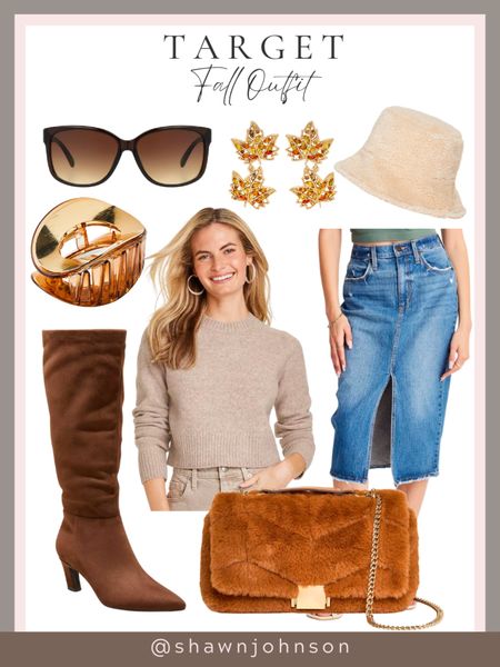 Fall in love with this stylish outfit inspiration from Target!  Get ready to embrace the cozy vibes of the season.

#TargetStyle
#FallFashion
#OutfitInspiration
#CozyVibes
#AutumnWardrobe
#FashionInspo
#FallOOTD
#SweaterWeather
#BootsAndJeans
#StylishFall
#FallInLove
#TargetFinds
#SeasonalStyle
#ChicOutfit
#Target
#FallOutfit #TargetBoots #DenimSkirt



#LTKshoecrush #LTKfindsunder100 #LTKstyletip