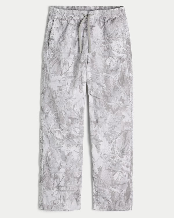 Men's Camo Baggy Track Pants | Men's Bottoms | HollisterCo.com | Hollister (US)
