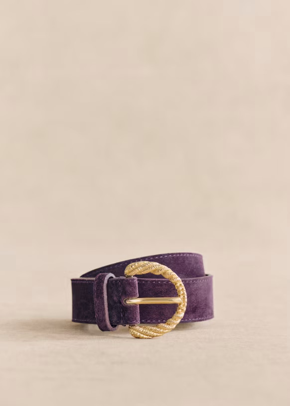 Thelma Belt - Mauve - Sézane | Sezane Paris