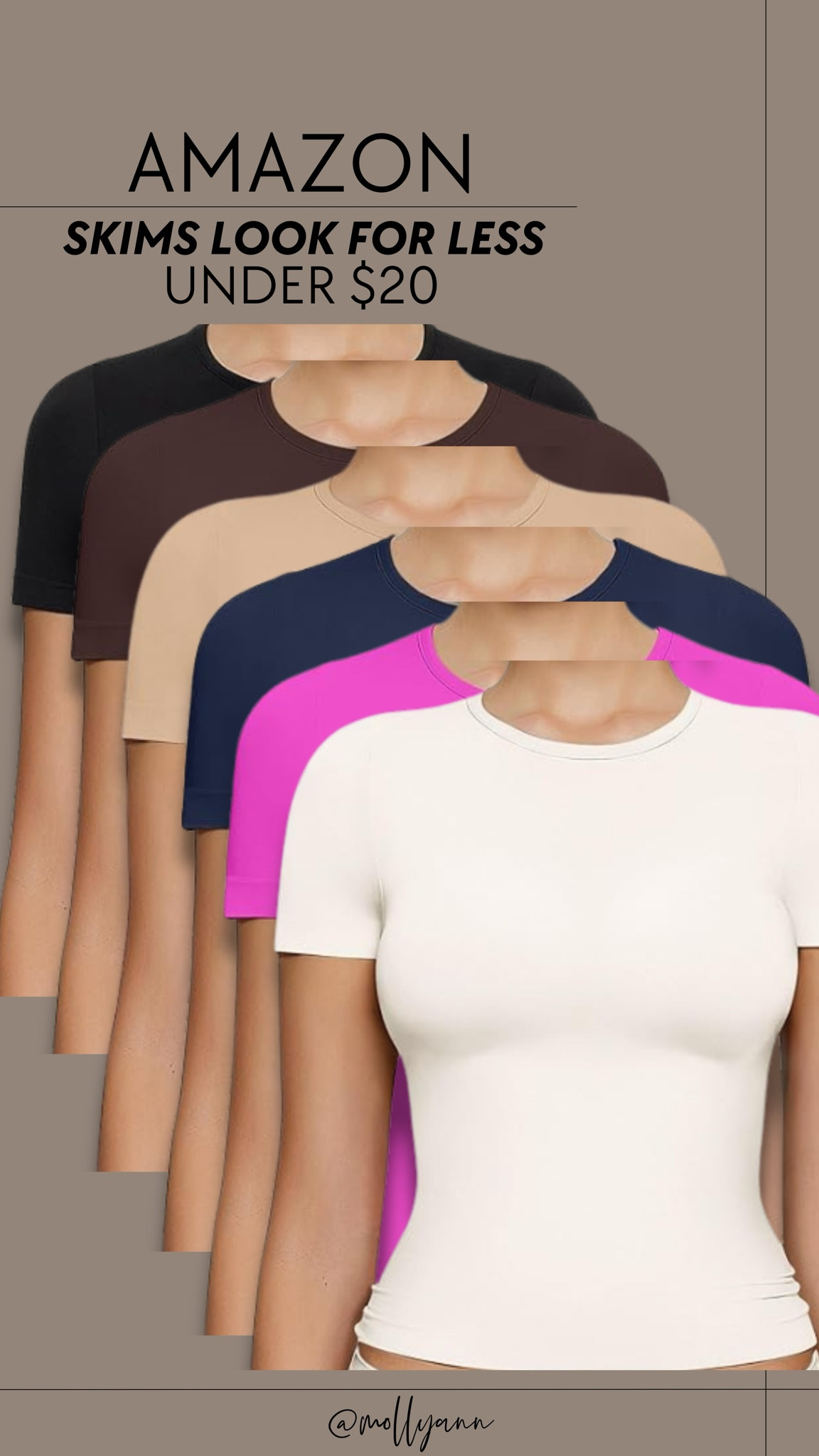 These awesome look (and feel) for less are under $20 today on Amazon! 👚 

#LTKOver40 #LTKFindsUnder50 #LTKSaleAlert