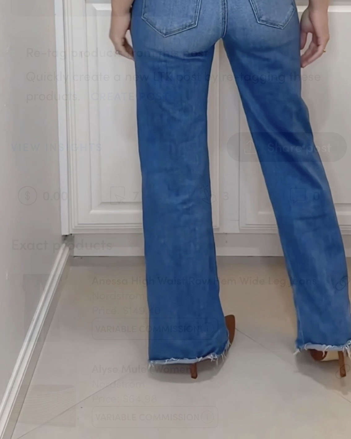 Anessa jeans (the perfect soft, comfortable, wide leg jeans) so flattering too!
Paige jeans 

#LTKOver40 #LTKSeasonal #LTKSaleAlert