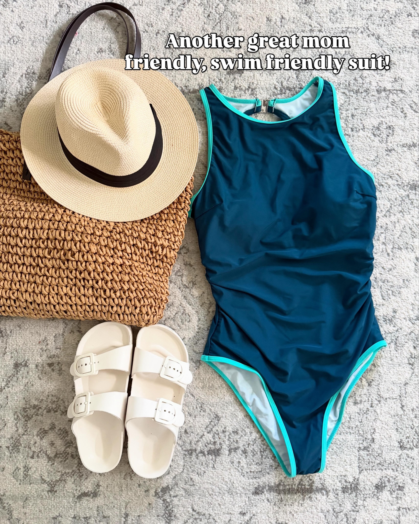 Budget babe approved one piece swimsuit, good coverage, and you can swim in it! I got my usual size medium. #amazonfashion

#LTKSwim