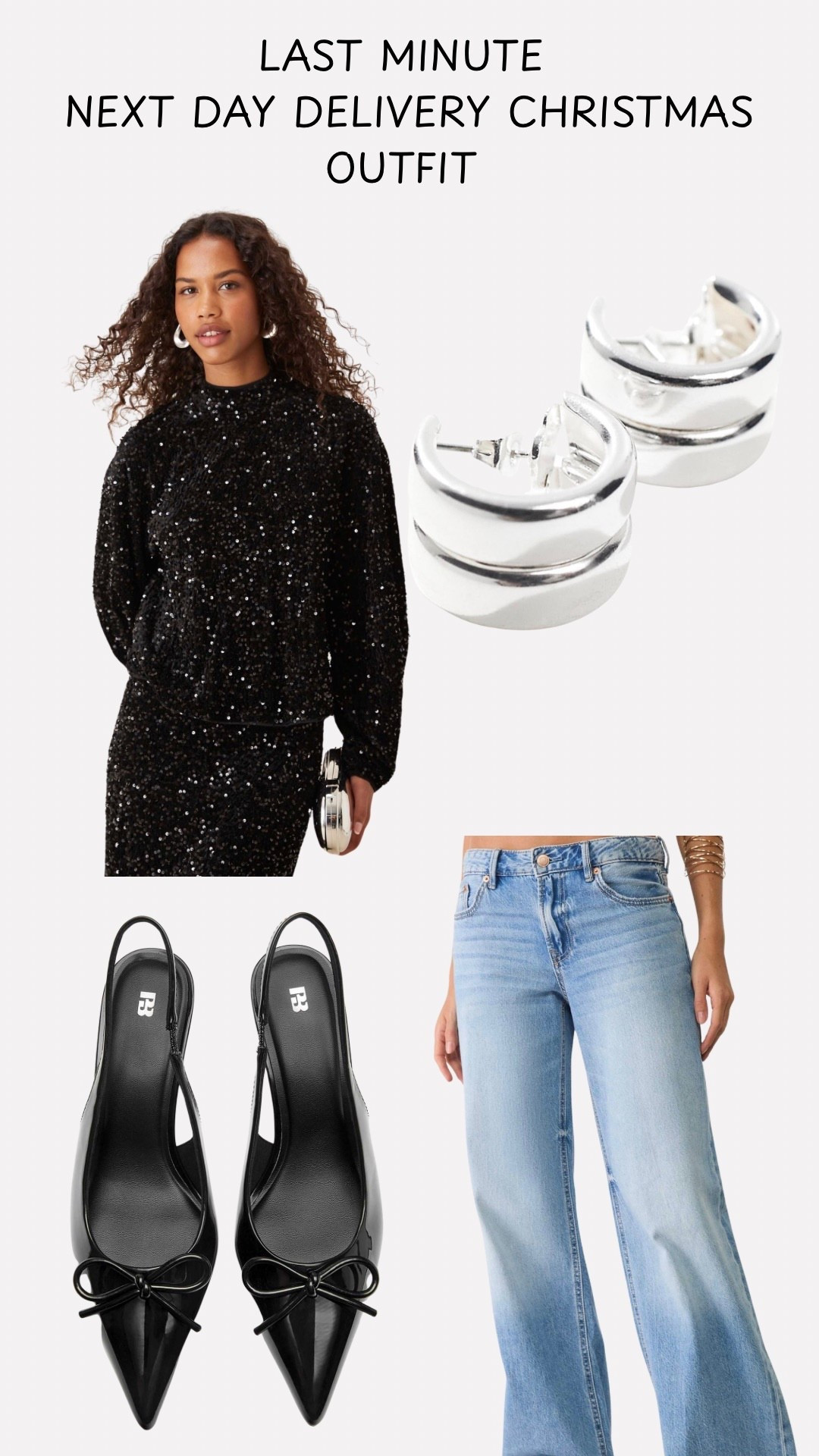 Christmas Day or new year outfit 🔗 next day delivery! 

#LTKuk #LTKwinter #LTKfestive