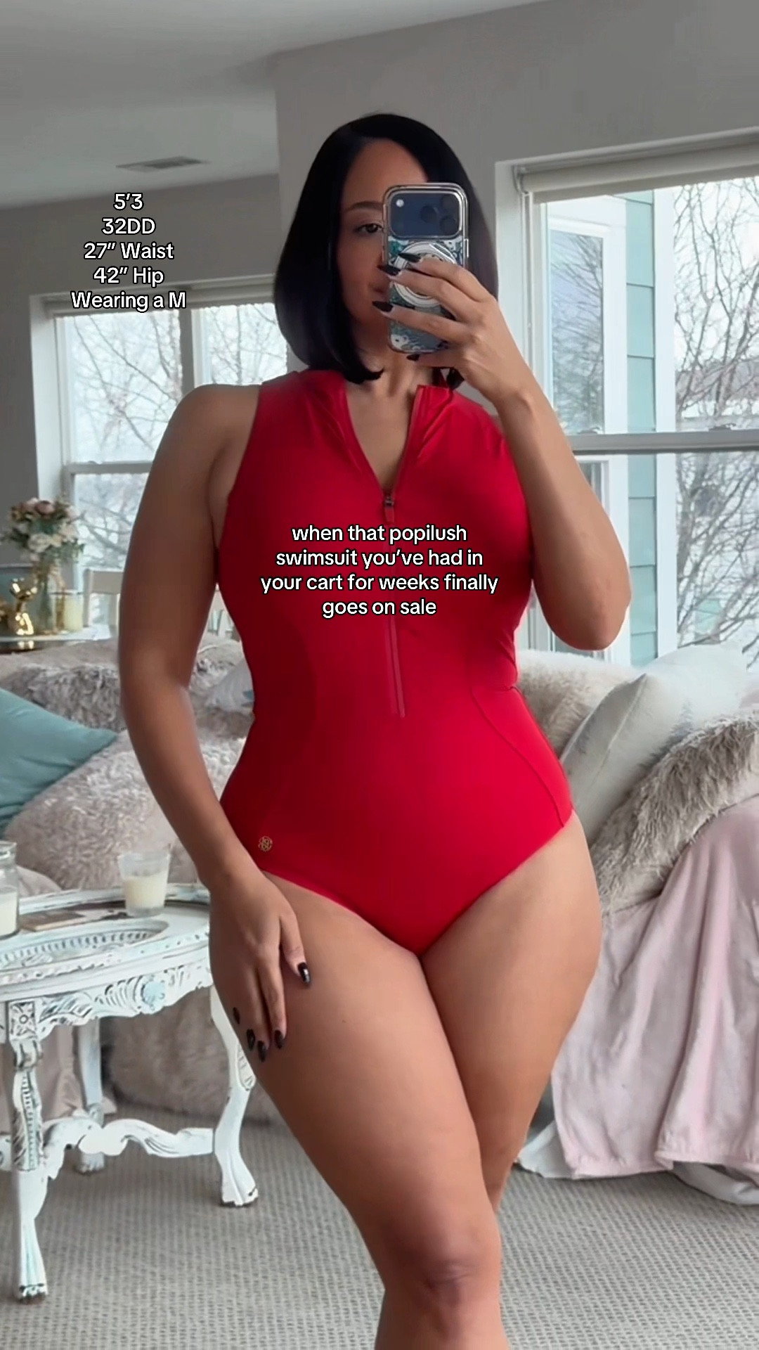 SALE ALERT ‼️ The tummy control one piece swimsuits from Popilush are on SALEEEEEE on both Amazon and the Popilush website! Use heyrissyrozay for your swimsuit at checkout on Popilush.com 😍🫶🏽

#LTKOver40 #LTKSwim #LTKSaleAlert