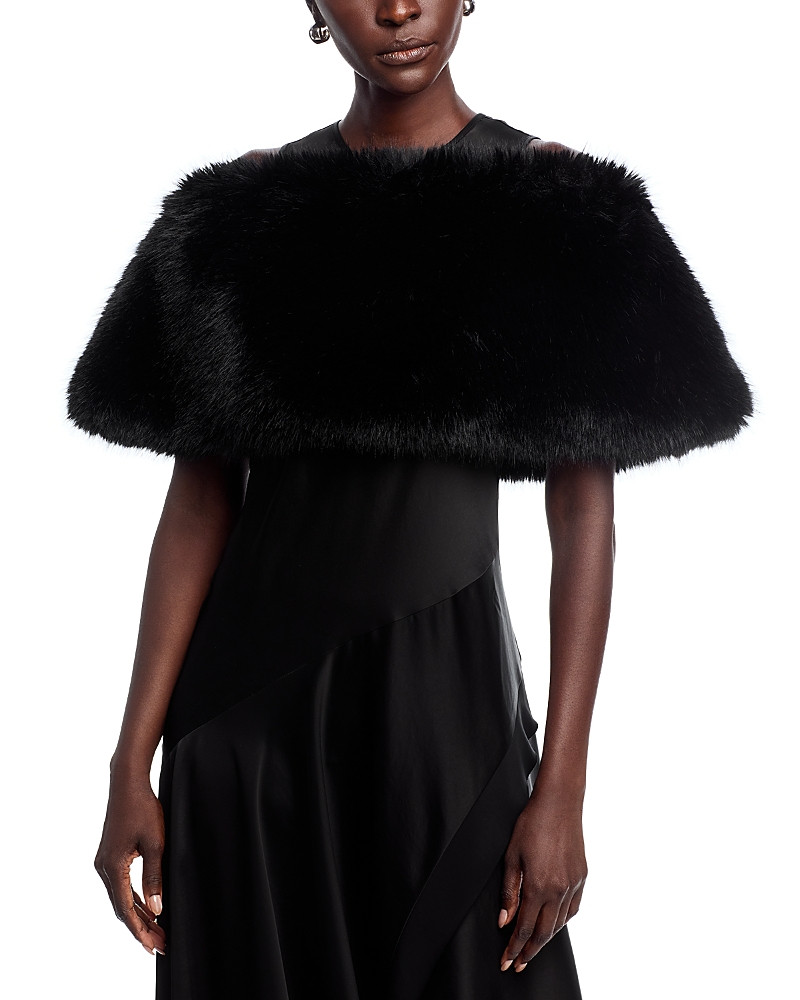 Adrienne Landau Luna Faux Fur Shawl | Bloomingdale's (US)