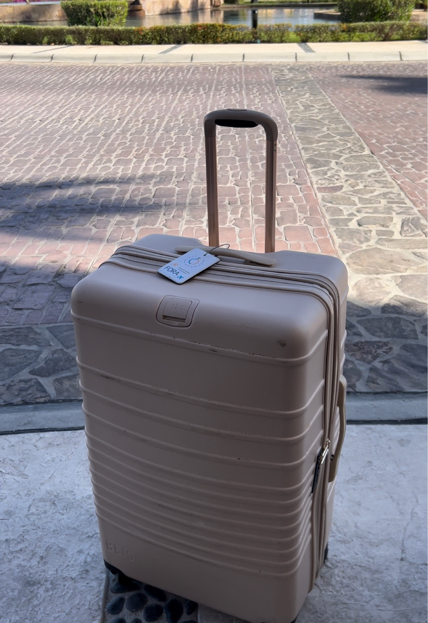 Favorite beis luggage & products for traveling 

#LTKtravel