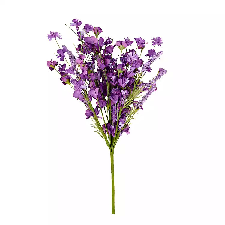 New! Purple Paper Flower Stem | Kirklands