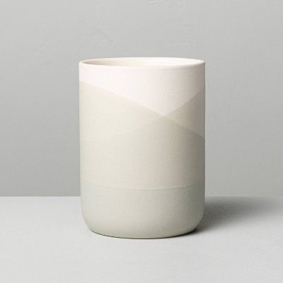 7.76oz Salt Dipped Ceramic Candle - Hearth & Hand™ with Magnolia | Target