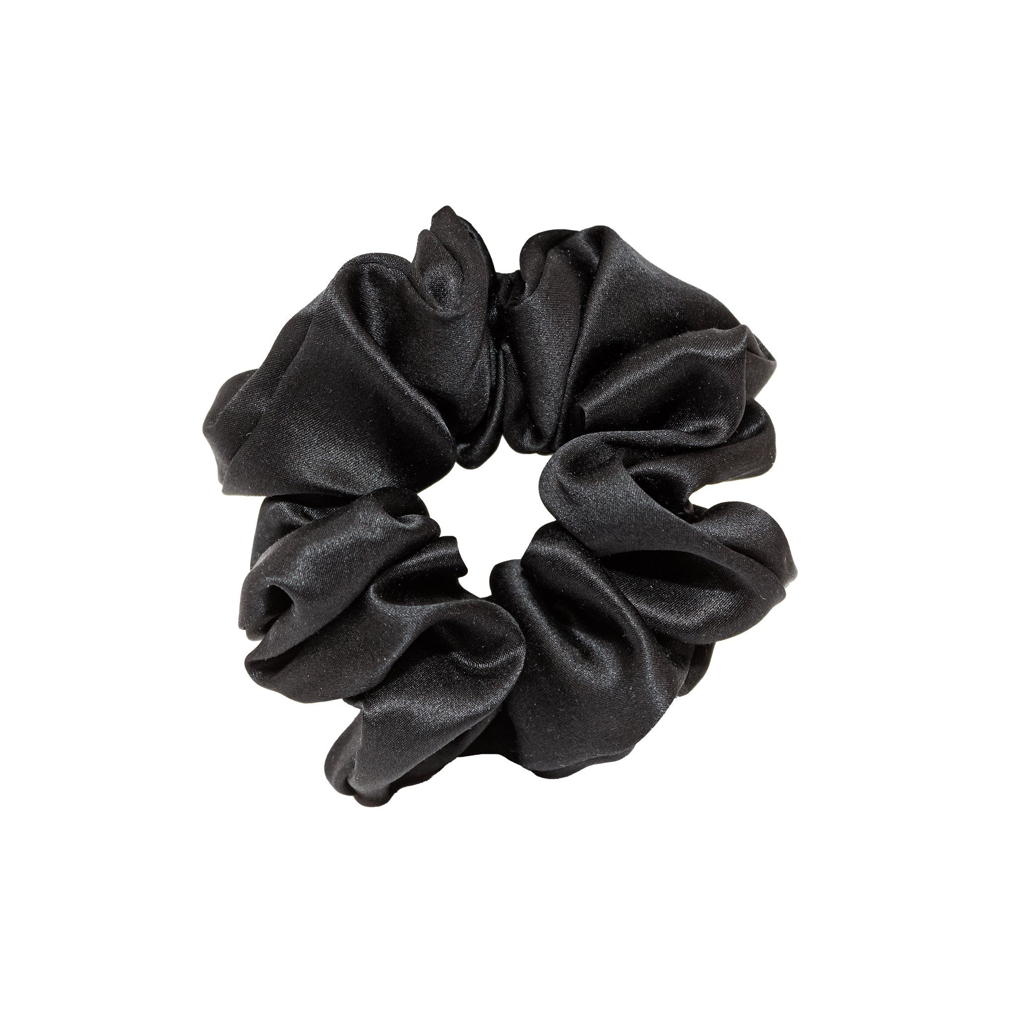 Sweet Dreams Silk Scrunchie in Night Owl | Emi Jay